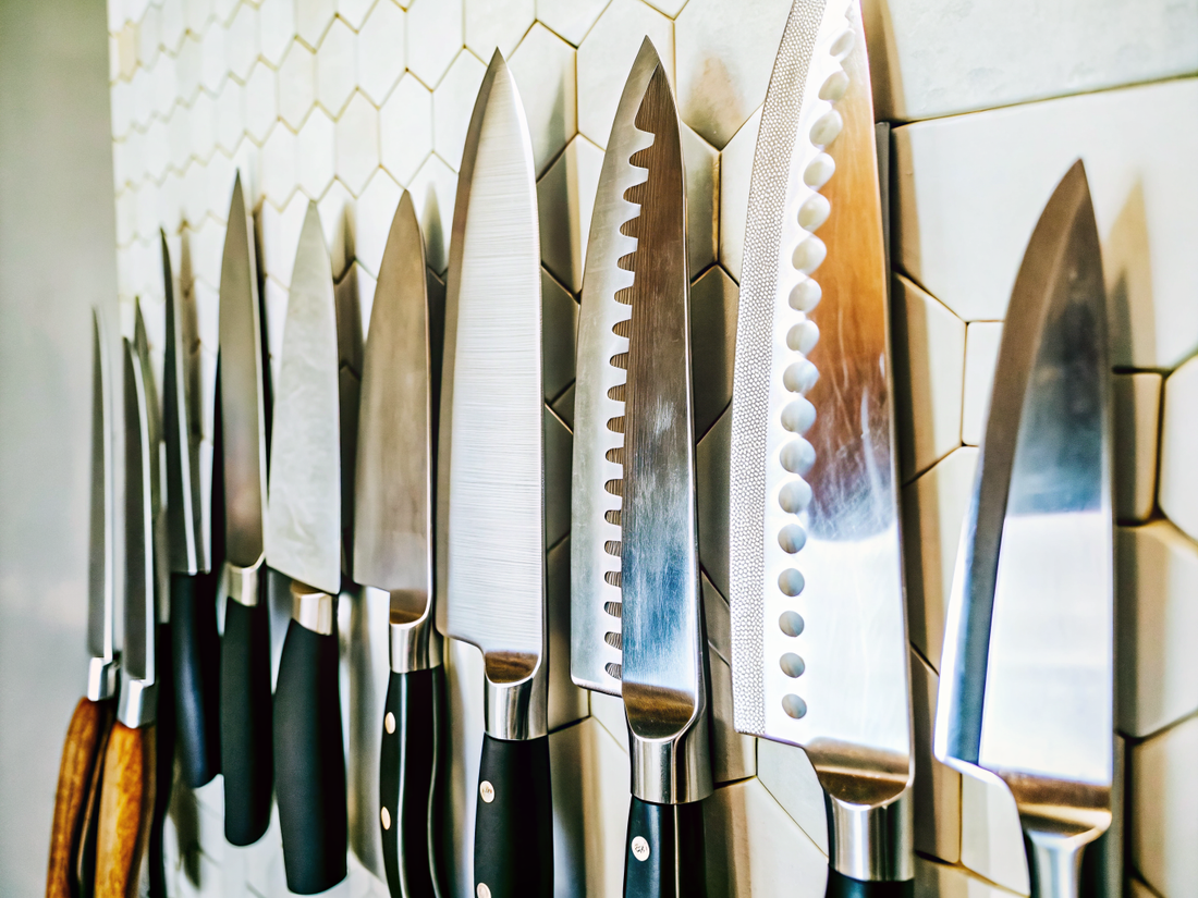 Les erreurs à éviter avec les couteaux de cuisine (et comment bien les entretenir)